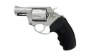 CHARTER ARMS 73820 UNDERCOVER  SMALL 38 SPECIAL, 5 SHOT 2" MATTE STAINLESS STEEL BARREL & CYLINDER, ALUMINUM FRAME W/BLACK FINGER GROOVED RUBBER GRIP, EXPOSED HAMMER