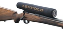 LEUPOLD 53576 SCOPESMITH SCOPE COVER MATTE BLACK NEOPRENE SIZE LARGE 12.50" LONG SLIP ON