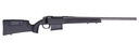WEATHERBY 3WR0435CMR0T 307 RANGE SF 6.5 CREEDMOOR 5+1 20" TUNGSTEN CERAKOTE HEAVY THREADED BARREL, TUNGSTEN CERAKOTE DRILLED & TAPPED STEEL RECEIVER, ADJ CHEEK PIECE & LOP BLACK SYNTHETIC STOCK