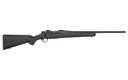 MOSSBERG 27909 PATRIOT  FULL SIZE 6.5 CREEDMOOR 5+1 22" MATTE BLUED FLUTED BARREL, MATTE BLUED STAINLESS STEEL RECEIVER DRILLED & TAPPED, BLACK FIXED SYNTHETIC STOCK, RIGHT HAND