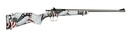 CRICKETT KSA3168 YOUTH  22 LR 1RD 16.12" STAINLESS STEEL BARREL, FIXED FRONT/ADJUSTABLE REAR PEEP SIGHTS, AMERICAN FLAG/AMENDMENT SYNTHETIC STOCK W/11.5" LOP, REBOUNDING FIRING PIN SAFETY