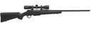WINCHESTER GUNS 535705289 XPR SCOPE COMBO 6.5 CREEDMOOR 3+1 22" MATTE BLACK SYNTHETIC STOCK MATTE BLUED RIGHT HAND VORTEX CROSSFIRE II 3-9X40MM