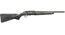 RUGER 8348 AMERICAN RIMFIRE TARGET FULL SIZE 22 LR 10+1 18" SATIN BLUED THREADED BULL BARREL & ALLOY STEEL RECEIVER W/SCOPE RAIL, BLACK FIXED LAMINATE STOCK, RIGHT HAND