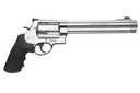 SMITH & WESSON 163500 MODEL 500  500 S&W MAG STAINLESS STEEL 8.38" BARREL & 5RD CYLINDER, SATIN  STAINLESS STEEL X-FRAME, FIXED COMPENSATOR, INTERNAL LOCK