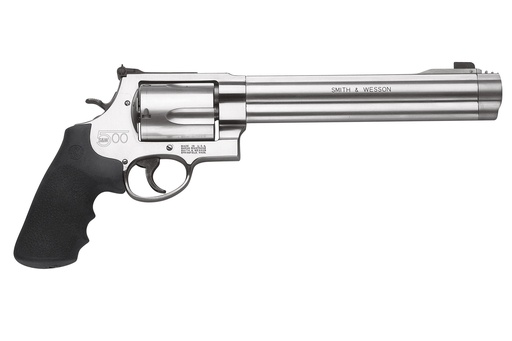 [022188635003] SMITH & WESSON 163500 MODEL 500  500 S&W MAG STAINLESS STEEL 8.38" BARREL & 5RD CYLINDER, SATIN  STAINLESS STEEL X-FRAME, FIXED COMPENSATOR, INTERNAL LOCK