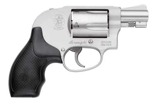 [022188630701] SMITH & WESSON 163070 MODEL 638 *CA COMPLIANT 38 SPECIAL + P 5 SHOT 1.88" STAINLESS STEEL BARREL/CYLINDER, MATTE SILVER ALUMINUM ALLOY J-FRAME, POLYMER GRIP, INTERNAL LOCK, CONCEALED HAMMER