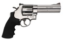 SMITH & WESSON 163636 MODEL 629 CLASSIC 44 REM MAG OR 44 S&W SPL STAINLESS STEEL 5" BARREL & 6RD CYLINDER, SATIN STAINLESS STEEL N-FRAME, RED RAMP FRONT/WHITE OUTLINE REAR SIGHTS