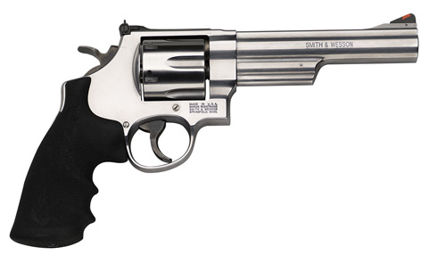 [022188636062] SMITH & WESSON 163606 MODEL 629  44 REM MAG OR 44 S&W SPL STAINLESS STEEL 6" BARREL & 6RD CYLINDER, SATIN STAINLESS STEEL N-FRAME,  RED RAMP FRONT/WHITE OUTLINE REAR SIGHTS