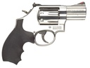 SMITH & WESSON 164192 MODEL 686 PLUS 357 MAG OR 38 S&W SPL +P  STAINLESS STEEL 2.50" BARREL, 7 SHOT, SATIN STAINLESS STEEL L-FRAME, RED RAMP FRONT/ADJUSTABLE WHITE OUTLINE REAR SIGHTS, INTERNAL LOCK