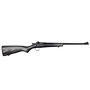 CRICKETT KSA2244 YOUTH  22 LR 1RD 16.12" BLUED BARREL & RECEIVER, FIXED FRONT/ADJUSTABLE REAR PEEP SIGHT, BLACK LAMINATE STOCK W/11.5" LOP, REBOUNDING FIRING PIN SAFETY