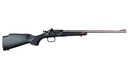 CRICKETT KSA2245 YOUTH  22 LR 1RD  16.12" STAINLESS STEEL BARREL, FIXED FRONT/ADJUSTABLE REAR PEEP SIGHTS, BLACK SYNTHETIC STOCK W/11.5" LOP, REBOUNDING FIRING PIN SAFETY