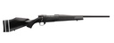 WEATHERBY VYT223RR0T VANGUARD SYNTHETIC COMPACT 223 REM 5+1 20" MATTE BLUED #1 THREADED BARREL, MATTE BLUED DRILLED & TAPPED STEEL RECEIVER, BLACK ADJUSTABLE SYNTHETIC STOCK