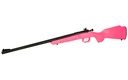 CRICKETT KSA2220 YOUTH  22 LR 1RD 16.12" BLUED SINGLE SHOT BARREL, BLUED STAINLESS STEEL RECEIVER, PINK FIXED SYNTHETIC STOCK, RIGHT HAND