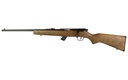 SAVAGE ARMS 50702 MARK II GL YOUTH 22 LR 10+1 19" MATTE BLACK SPORTER BARREL, MATTE BLACK DRILLED & TAPPED CARBON STEEL RECEIVER, SATIN BROWN FIXED WOOD STOCK, LEFT HAND