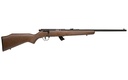 SAVAGE ARMS 20700 MARK II G FULL SIZE 22 LR 10+1 21" MATTE BLACK SPORTER BARREL, MATTE BLACK DRILLED & TAPPED CARBON STEEL RECEIVER, SATIN BROWN FIXED WOOD STOCK, RIGHT HAND