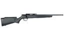 SAVAGE ARMS 70803 B SERIES FV-SR FULL SIZE 17 HMR 10+1 16.25" MATTE BLACK HEAVY THREADED BARREL, MATTE BLACK PICATINNY RAIL CARBON STEEL RECEIVER, MATTE BLACK FIXED SYNTHETIC STOCK, RIGHT HAND