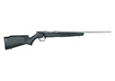 SAVAGE ARMS 70502 B SERIES FVSS FULL SIZE 22 WMR 10+1 21" MATTE BUTTON RIFLED BARREL, MATTE DRILLED & TAPPED STAINLESS STEEL RECEIVER, MATTE BLACK FIXED SYNTHETIC STOCK, RIGHT HAND