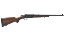 HENRY H015243 SINGLE SHOT  243 WIN CALIBER WITH 1RD CAPACITY, 22" BARREL, OVERALL BLUED METAL FINISH & AMERICAN WALNUT STOCK, RIGHT HAND (FULL SIZE)