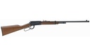 HENRY H001TSPR FRONTIER  22 SHORT CALIBER WITH 10 LR/16 SHORT CAPACITY, 24" OCTAGON THREADED BARREL, BLUED METAL FINISH & AMERICAN WALNUT STOCK RIGHT HAND