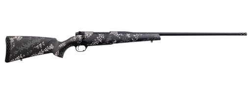 [747115448586] WEATHERBY MBT20N257WR8B MARK V BACKCOUNTRY 2.0 TI 257 WTHBY MAG 3+1 26" BARREL, GRAPHITE BLACK CERAKOTE METAL FINISH, BLACK WITH GRAY/WHITE SPONGE ACCENTS PEAK 44 BLACKTOOTH STOCK