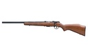 SAVAGE ARMS 96717 93R17 GLV FULL SIZE 17 HMR 5+1 21" MATTE BLACK HEAVY VARMINT BARREL, MATTE BLACK DRILLED & TAPPED CARBON STEEL RECEIVER, SATIN HARDWOOD FIXED STOCK, LEFT HAND