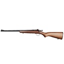 CHIPMUNK 0001LH YOUTH  YOUTH 22 LR 1RD 16.13" BLUED STEEL BARREL & RECEIVER, AMERICAN WALNUT FIXED WOOD STOCK, LEFT HAND