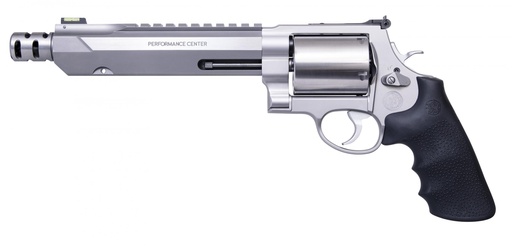 [022188870220] SMITH & WESSON 11626 PERFORMANCE CENTER 460 XVR 460 S&W MAG 5RD 7.50" STAINLESS STEEL BLACK POLYMER GRIP