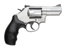 SMITH & WESSON 10061 MODEL 66 COMBAT MAGNUM 357 MAG OR 38 S&W SPL +P STAINLESS STEEL 2.75" 2 PIECE BARREL, 6 SHOT   K-FRAME, FULL-LENGTH EXTRACTOR ROD, SYNTHETIC GRIP, INTERNAL LOCK