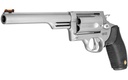 TAURUS 2-441069T JUDGE  COMPACT 45 COLT (LONG COLT)/410 BORE 5 SHOT 6.50" MATTE STAINLESS STEEL BARREL, CYLINDER & FRAME, BLACK RIBBER GRIP, TRANSFER BAR SAFETY, EXPOSED HAMMER
