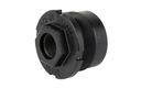 DEAD AIR DA410 GHOST FIXED MOUNT BLACK CERAKOTE 1/2"-28 TPI