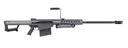 BARRETT 13316 M82A1  50 BMG 10+1 29" CHROME-LINED FLUTED BARREL, BLACK CERAKOTE STEEL RECEIVER, FIXED SYNTHETIC STOCK W/SORBOTHANE RECOIL PAD, INCLUDES HARD CARRY CASE