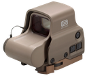 EOTECH EXPS32T EXPS  TAN 1 X 1.20" X 0.85" 2 X 1 MOA RED DOTS/68 MOA RING