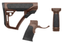 DANIEL DEFENSE 2810206145011 COLLAPSIBLE BUTTSTOCK PISTOL GRIP/VERTICAL FOREGRIP AR-15 MIL SPEC +
