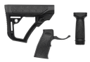 DANIEL DEFENSE 2810206145006 COLLAPSIBLE BUTTSTOCK PISTOL GRIP/VERTICAL FOREGRIP AR-15 BLACK POLYMER