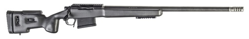 [696528087212] CHRISTENSEN ARMS 8010500300 TFM LONG RANGE FULL SIZE 338 LAPUA MAG 3+1, 27" CARBON FIBER TARGET STEEL BARREL, BLACK NITRIDE ALUMINUM RECEIVER, NATURAL CARBON FIBER FIXED LONG RANGE STOCK