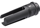 SUREFIRE SF3P7625824 SOCOM 3-PRONG FLASH HIDER BLACK DLC STAINLESS STEEL WITH 5/8"-24 TPI THREADS & 2.60" OAL FOR 7.62MM AR-10