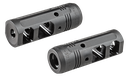 SUREFIRE PROCOMP556 PROCOMP MUZZLE BRAKE BLACK NITRIDE STEEL WITH 1/2"-28 TPI THREADS & 2.50" OAL FOR 5.56X45MM NATO M16, M4