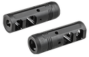 SUREFIRE PROCOMP762 PROCOMP MUZZLE BRAKE BLACK NITRIDE STEEL WITH 5/8"-24 TPI THREADS & 2.70" OAL FOR 7.62MM AR-10