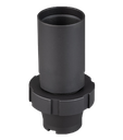 SILENCERCO AC865 ECHO CHOKE ADAPTER  FOR SAIGA STEEL BLACK