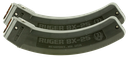 RUGER 90548 BX-25 VALUE PACK 25RD MAGAZINE FITS RUGER 10/22/SR/77/CHARGER 22LR BX-25 BLACK 2 PACK