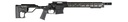 CHRISTENSEN ARMS 8010301500 MODERN PRECISION  223 REM 20" THREADED CARBON FIBER BARREL 5+1, BLACK NITRIDE FINISH, BLACK ANODIZED WITH FOLDING STOCK, POLYMER GRIP