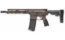 DD M4PV7 PISTOL 556NATO 32RD BRN PSB