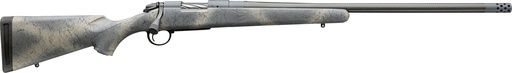 [043125016020] BERGARA RIFLES B14S522CF B-14 RIDGE CARBON WILDERNESS 6.5 CREEDMOOR 4+1 22" CARBON FIBER  WRAPPED BARREL, GRAY CERAKOTE STEEL RECEIVER, SOFTTOUCH WOODLAND CAMO FIXED AMERICAN STYLE STOCK, RIGHT HAND