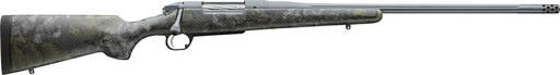 [043125065431] BERGARA RIFLES BPR2665CM PREMIER CANYON 6.5 CREEDMOOR 3+1 20" SNIPER GRAY CERAKOTE FLUTED BARREL, SNIPER GRAY CERAKOTE STEEL RECEIVER, SWAMPER ROUGE CAMO AG COMPOSITE STOCK