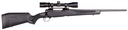 SAVAGE ARMS 57301 110 APEX HUNTER XP 204 RUGER 4+1 20", MATTE BLACK METAL, SYNTHETIC STOCK, VORTEX CROSSFIRE II 3-9X40MM SCOPE