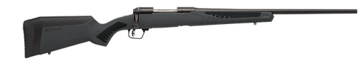[011356570628] SAVAGE ARMS 57062 110 HUNTER FULL SIZE 204 RUGER 4+1 22" MATTE BLACK BUTTON-RIFLED BARREL, MATTE BLACK DRILLED & TAPPED CARBON STEEL RECEIVER, ADJ ACCUSTOCK MATTE GRAY SYNTHETIC STOCK, RIGHT HAND