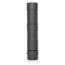 RUGGED SUPPRESSORS MUSTANG 22 KEYED BAFFLES CERAKOTE BLACK