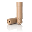 RUGGED SUPPRESSORS OBSIDIAN 9 ADAPT MODULAR CERAKOTE FDE