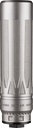 DEAD AIR SILENCERS NOMAD TI XC 7.62MM DIRECT THREAD SILVER