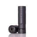 RUGGED SUPPRESSORS MICRO 30 STAINLESS HI-TEMP CERAKOTE BLK
